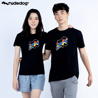 (รุ่นปรับไซส์ใหญ่ขึ้น) Rudedog เสื้อยืด รุ่น Contour