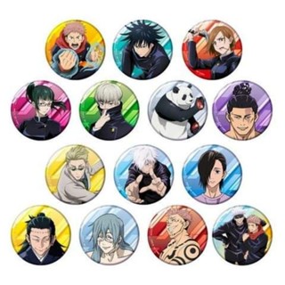 เข็มกลัดมหาเวทย์​ผนึก​มาร Jujutsu Kaisen Aso to Collection Hologram can badge