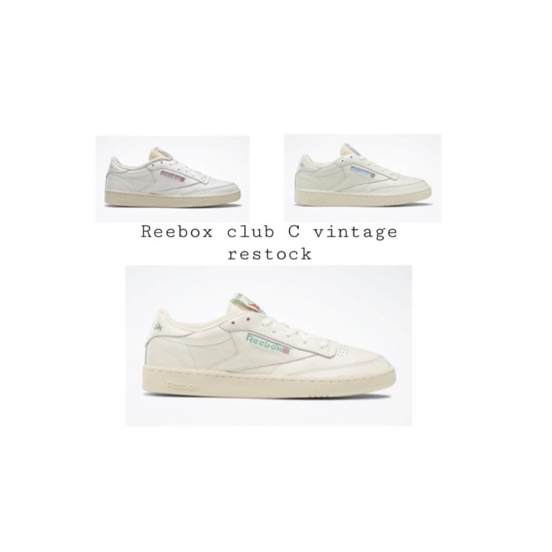พรีออเดอร์ Reebok รุ่น C 85 Vintage