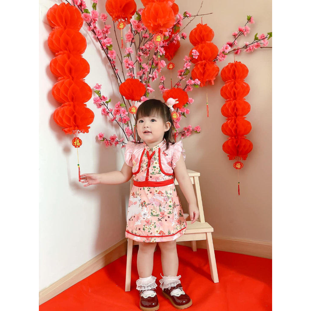 ชุดTilly Milly :: Chinese New Year collection Look2 (Use) ใส่ถ่ายรูปวันตรุษจีน1ครั้งถ้วน