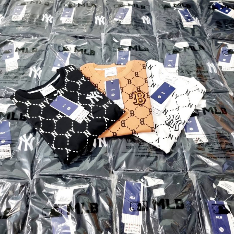 เสื้อแขนยาว MLB งาน outlet