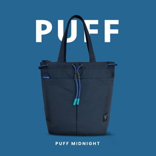 Puff nylon midnight bag กระเป๋ารุ่นพัฟ/ casual tote