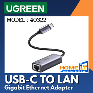 Converter Type-C TO LAN UGREEN 40322