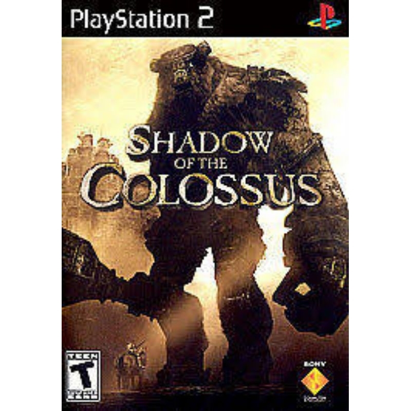 แผ่นเกมส์Ps2 - Shadow of The Colossus แผ่นไรท์คุณภาพ (เก็บปลายทางได้)