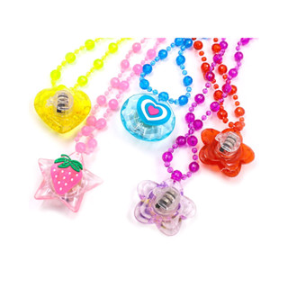 โปรโมชั่น : จี้สร้อยคอลายการ์ตูนมีไฟ Led สําหรับเด็ก Children Day Birthday Gift