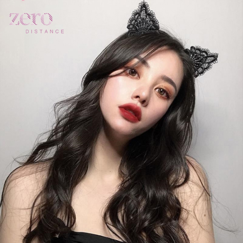 ที่คาดผมผมแมว สวมบทบาท ที่คาดผมราคาถูก เหมาะสำหรับปาร์ตี้ไนต์คลับ （H3035）