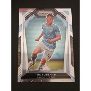 การ์ดบอล PANINI PRIZM EPL ฤดูกาล 2020 / 21 ทีมแมนเชสเตอร์ ซิตี้ ( MANCHESTER CITY )