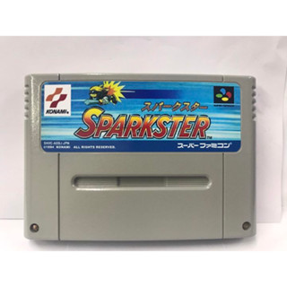 ตลับ SFC SPARKSTER ตลับพิเศษพลังไม่ลด (ตลับ SFC Repro)