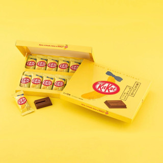 [จัดส่ง 18 กย.] ลอตใหม่ KitKat x Tokyo Banana ‘Original’