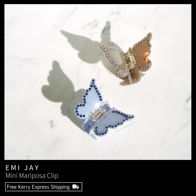 EMI JAY Mini Mariposa Clip พร้อมส่ง & เเท้ 100%