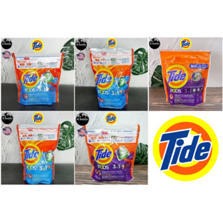 [Tide] PODS® Laundry Detergent Original Scent เจลบอลซักผ้า กลิ่นออริจินัล แคปซูลซักผ้า เม็ดซักผ้า เจลบอล น้ำยาซักผ้า
