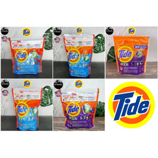 [Tide] PODS® Laundry Detergent Original Scent เจลบอลซักผ้า กลิ่นออริจินัล แคปซูลซักผ้า เม็ดซักผ้า เจลบอล น้ำยาซักผ้า