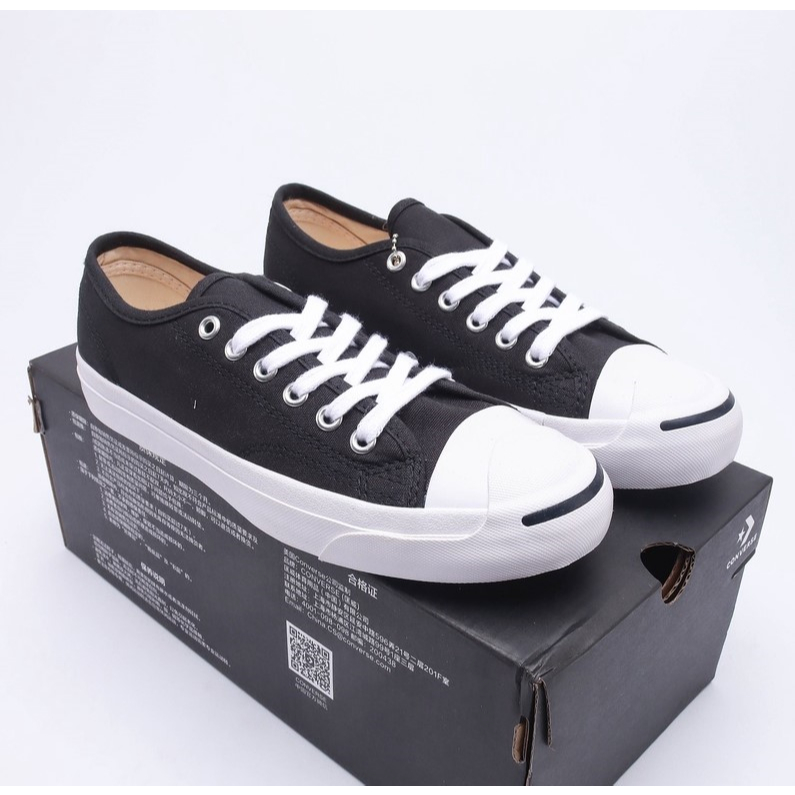 CONVERSE Jack purcell ox - ฺBlack