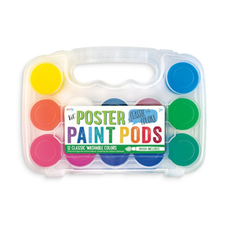 Lil Poster Paint Pods สีโปสเตอร์ระบายได้เลยโดยไม่ต้องผสมน้ำ