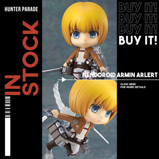 [พร้อมส่ง] Attack on Titan Nendoroid No.435 Armin Arlert (3rd Reissue) BY GOOD SMILE COMPANY