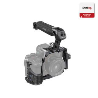 SmallRig - 3708 "Rhinoceros" Basic Cage Kit for Sony Alpha 7R V / Alpha 7 IV / Alpha 7S III