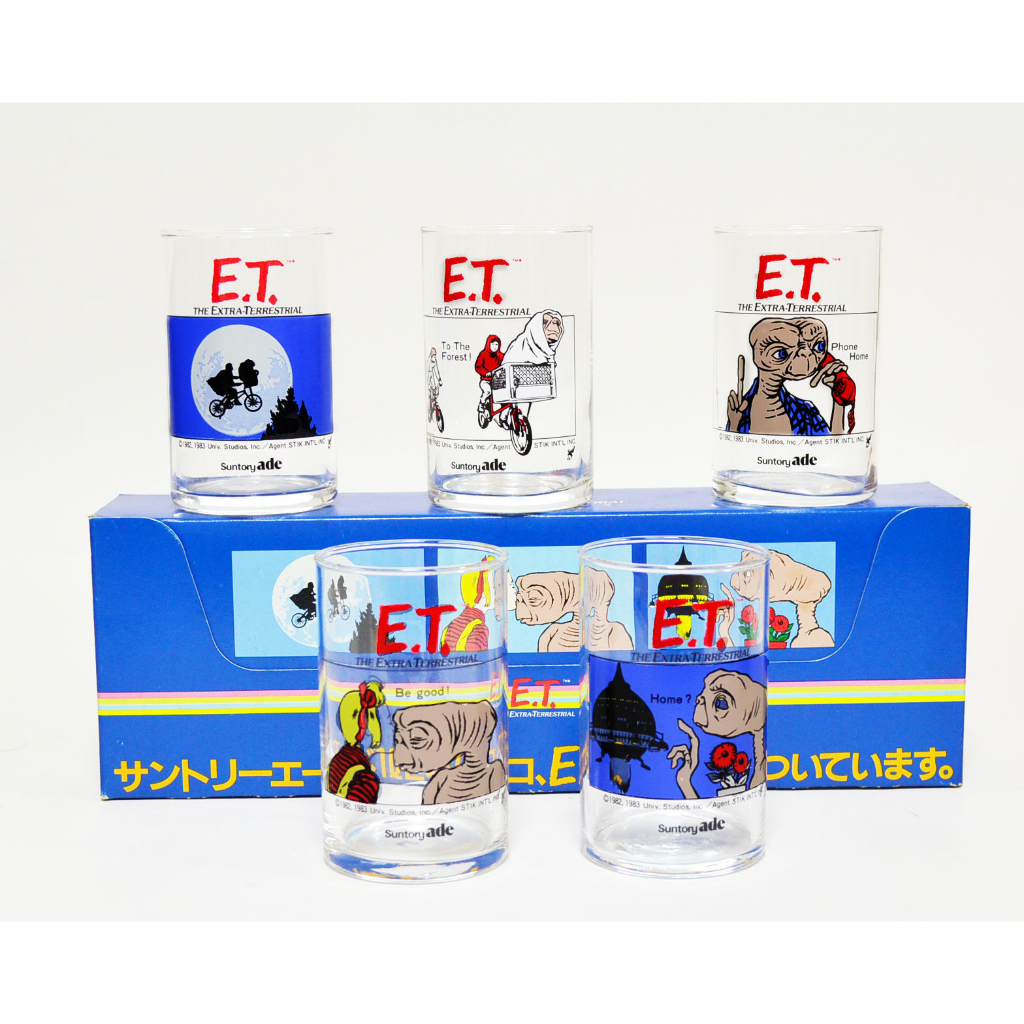 [VINTAGE ULTRA RARE] 1982 Suntory ade E.T. [THE EXTRA-TERRESTRIAL] Limited Edition สุดยอดงานหายาก แก