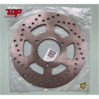 จานเบรค หน้า เดิม รุ่น SPARK-115 i สปาค 115 ไอ (3รู) (MS0234)