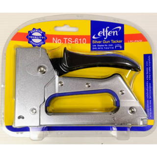 เครื่องยิงบอร์ด Elfen : Silver Gun Tacker (No.TS-610)