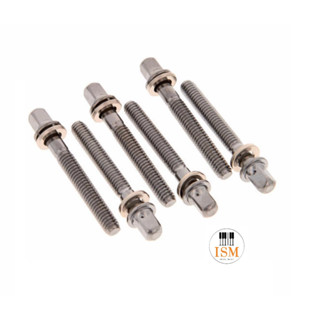 Pearl น๊อตกลอง 42 มม Tension Rods M58 x 42 mm รุ่น T-061/6 (Pack of 6)