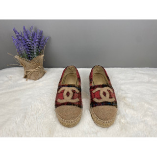 ✅AUTHENTIC-&gt;แท้✅CHANEL SIZE 37