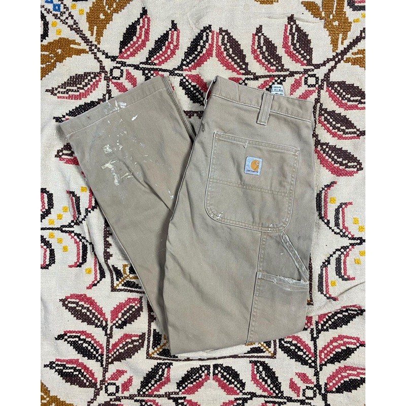 กางเกง carhartt มือสอง