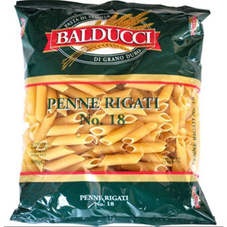 เส้นพาสต้า เพนเน่ ริกาตี Penne Rigati #18 Balducci