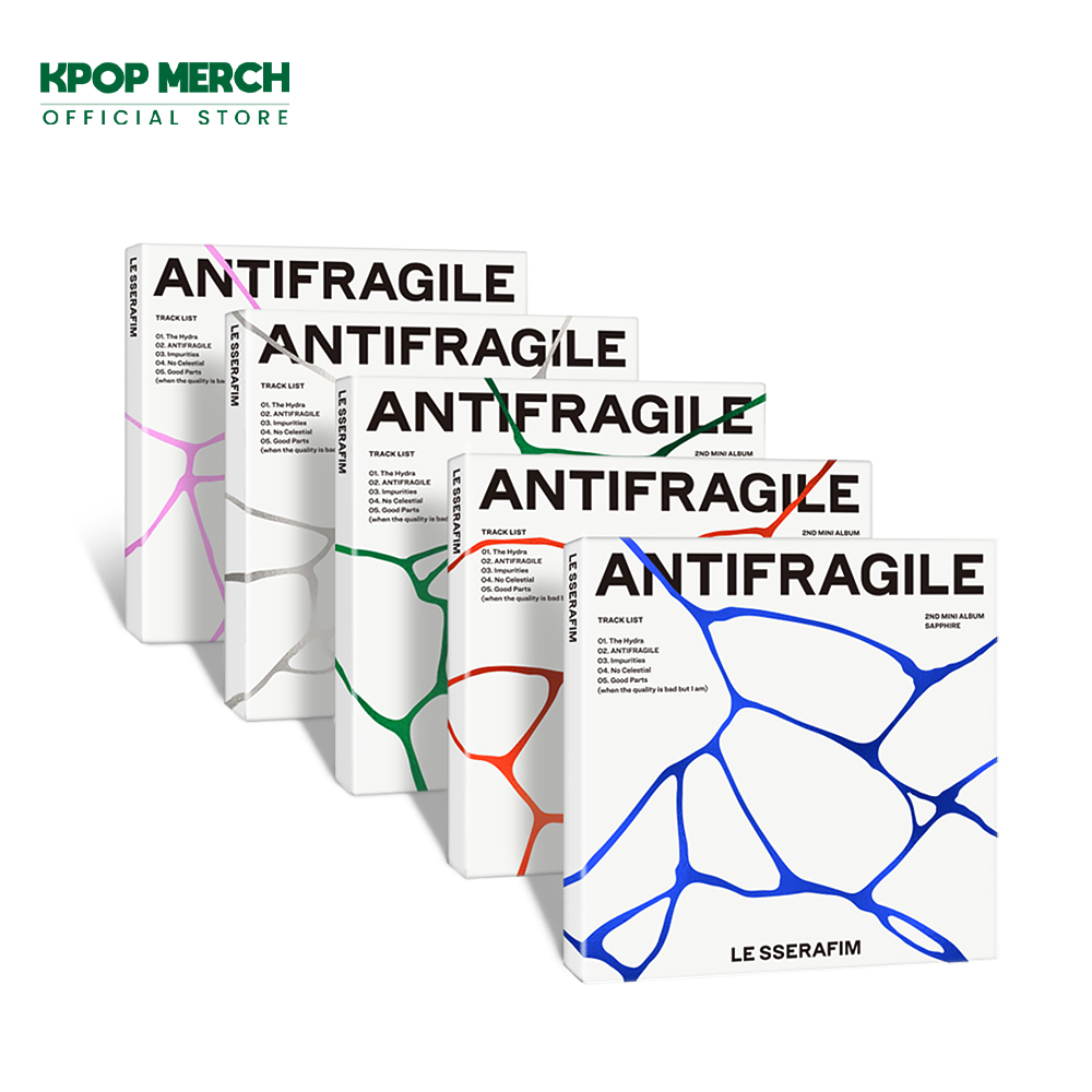 LE SSERAFIM - 2nd Mini Album [ Antifragile ]_Compact ver (Random)