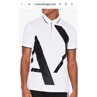 Armani Exchange SLIM FIT POLO, SHORT SLEEVES POLO for Men เสื้อโปโลเชิ้ต แขนสั้น ผู้ชาย อารืมานี่ เอกซ์เชนจ์