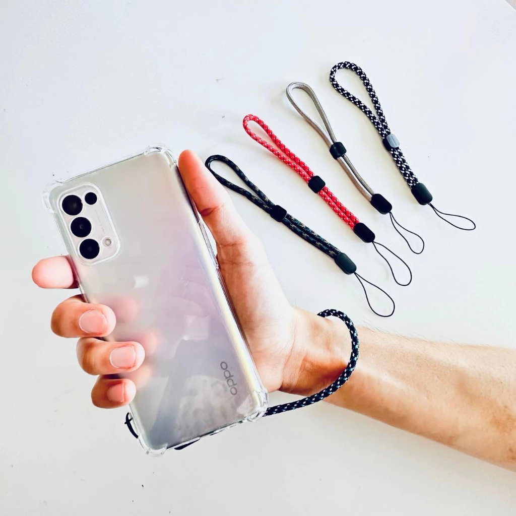 สายห้อยมือถือแบบเชือก คล้องโทรศัพท์ คล้องเคส แฟชั่น thumbnail 3