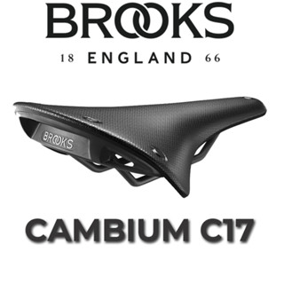 เบาะจักรยาน Brooks CAMBIUM C17 ALL WEATHER กันน้ำ นุ่มพร้อมใช้งาน ขายดีที่สุด