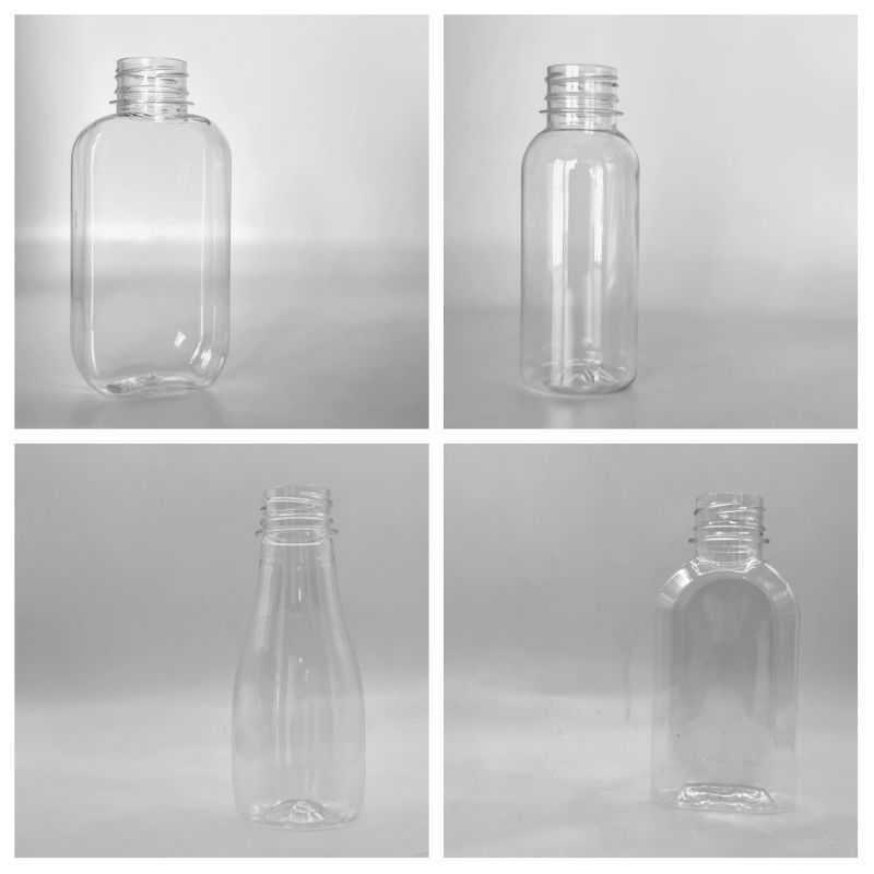 180 ML ขวดพลาสติก PET (100 ขวด)