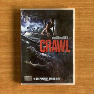 DVD : Crawl (2019) คลานขย้ำ [มือ 1] Sam Raimi / ดีวีดี หนัง แผ่นแท้ ตรงปก