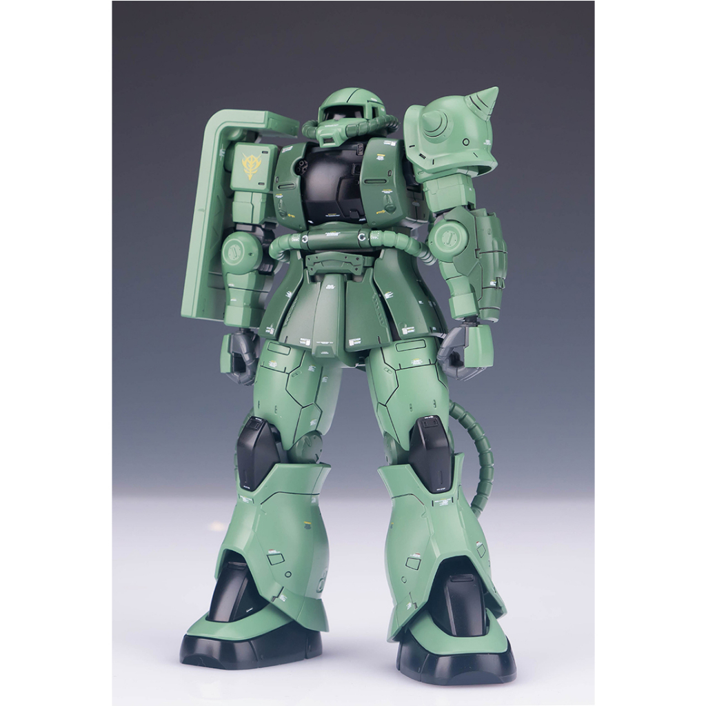 ดีคอลน้ำ [ARTISAN’S CLUB] HG U02  HG 1/144 MASTER ARCHIVE ZAKU II CHAR JOHNNY WHITE WOLF KYOSHI WATER DECAL HGUC U02 ราคา ถูกที่สุด ดีลบีเคเค แกลเลอรีภาพที่ 6