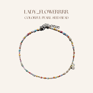 Lady_flowerrrr : new beaded necklace ✨ สร้อยคอ สร้อยคอลูกปัด ปรับระดับได้