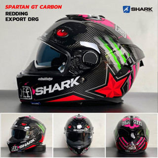 SHARK หมวกกันน็อค รุ่น SPARTAN GT CARBON REDDING EXPORT DRG