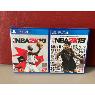 แผ่นเกมแท้💯PS4 โซนญี่ปุ่น [JP//Zone 2]: NBA2K 18-19 สภาพแผ่นเกมดี ราคาถูกที่สุด!!!