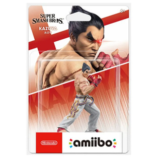 (ใส่โค้ดShopee: EEZBLR ลด15%) NSW : Amiibo Kazuya มือหนึ่ง พร้อมส่ง