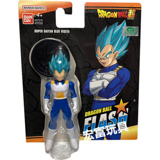 Bandai(บันได) G-TOY 4 INCH DRAGON BALL FLASH SERIES_SUPER SAIYAN BLUE VEGETA