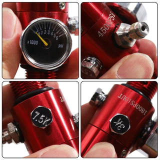 เร็คกูเลเตอร์ ลดแรงดัน เกลียว M18x1.5 4500psi/ Output 1800 psi