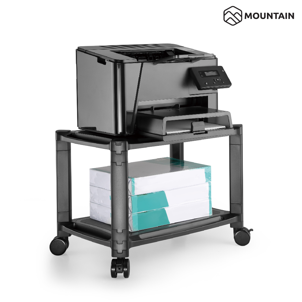 ชั้นวางเครื่องปริ้น แบบ 2 ชั้น MOUNTAIN รุ่น STD-01 [ 2-TIER MULTI-PURPOSE RISER ]