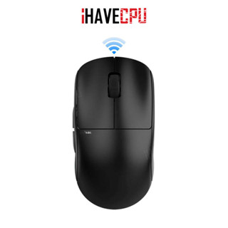 iHAVECPU MOUSE (เมาส์) PULSAR X2 WIRELESS BLACK (PX201)