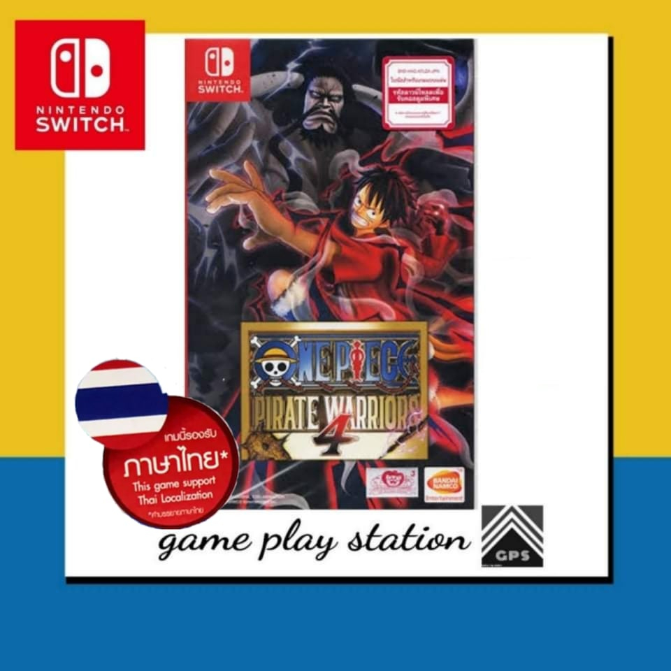 nintendo switch one piece warriors 4 ( english / thai )