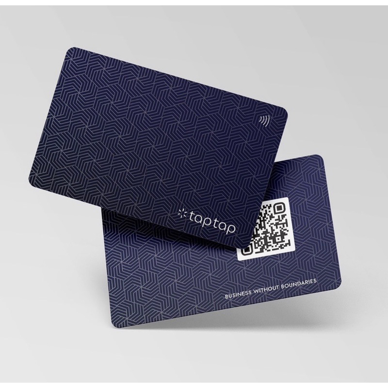 นามบัตรดิจิตอลtaptap ส่งผ่านข้อมูลได้ในแตะเดียวที่โทรศัพท์มือถือ
