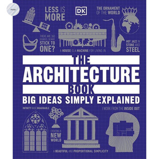 THE ARCHITECTURE BOOK : BIG IDEAS SIMPLY EXPLAINED