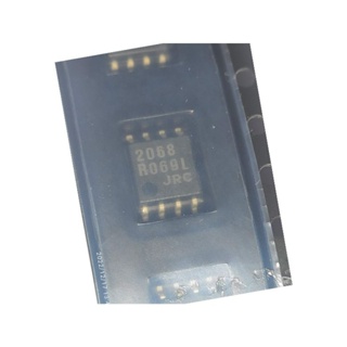 SMD NJM2068 NJM2068M JRC2068 JRC2068D SOP-8 LOW-NOISE OPERATIONAL AMPLIFIER IC