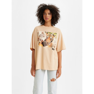 Levis® Womens Graphic Short Stack T-Shirt