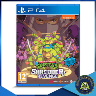 Teenage Mutant Ninja Turtles Shredders Revenge Ps4 Game แผ่นแท้มือ1!!!!! (Turtle Shredder Revenge Ps4)