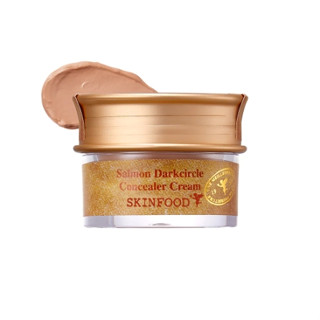 Skinfood Salmon Dark Circle Concealer Cream 10g (#1 Salmon Blooming, #2 Salmon Beige)