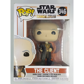 Funko Pop Star Wars The Mandalorian - The Client #346 (กล่องมีตำหนินิดหน่อย)